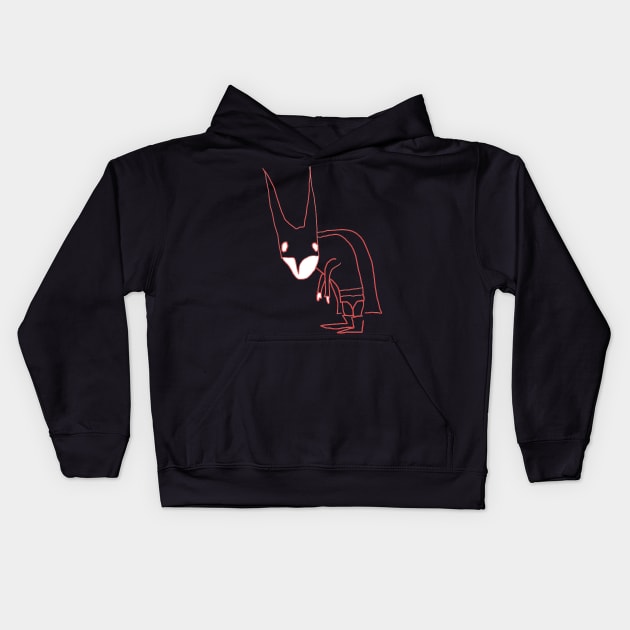 Sad Man Kids Hoodie by Anthony Statham